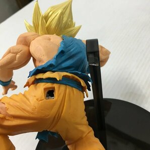 TEI 【現状渡し品】 プライズ品フィギュア ドラゴンボール 悟空 ベジータ 悟飯 18号 〈050-240401-MA-6-TEI〉の画像4