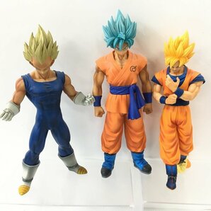 TEI 【現状渡し品】 プライズ品フィギュア ドラゴンボール 悟空 ベジータ 悟飯 18号 〈050-240401-MA-6-TEI〉の画像7