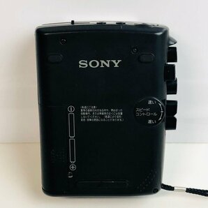 ICH【中古品】 中古品 SONY ソニー TCM-36 カセットテープ レコーダー 録音/再生 動作確認済 〈106-240323-aa5-ICH〉の画像4