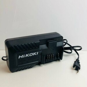 ICH【未使用品】 HiKOKI ハイコーキ 電動インパクトドライバー バッテリー充電器 UC-18YKSL 動作確認済 〈106-240325-aa6-ICH〉