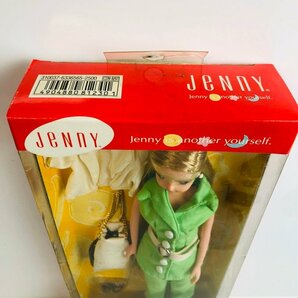 ICH【中古美品】 未開封未使用 タカラ コーディネート ジェニー Jenny キャリア 人形 〈106-240327-aa2-ICH〉の画像3