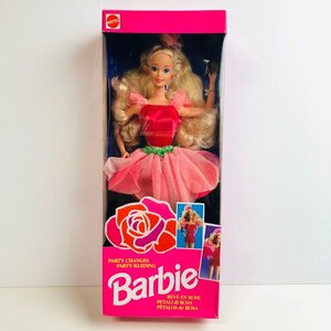 ICH【中古美品】 未開封未使用 MATTEL マテル Barbie Party Changes パーティーチェンジ・バービー 〈106-240327-aa1-ICH〉