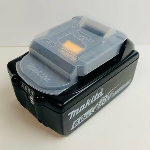 ICH【未使用品】 未使用 makita マキタ 18V 6.0Ah 純正リチウムイオンバッテリー BL1860B 〈106-240325-aa7-ICH〉