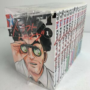 FUZ【中古品】 ドラフトキング 1-15巻 初版 コミック 漫画 セット 〈4-240401-0NM-12-FUZ〉