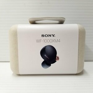 IZU【中古/未使用品】 SONY WF-1000XM4 ワイヤレス ノイズキャンセリング イヤホン 未開封 〈093-240402-AS-08-IZU〉