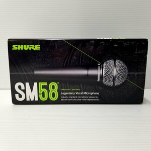 IZU【現状渡し品】 SHURE シュア SM58-LCE ボーカル用 ダイナミックマイクロホン 〈096-240402-AS-04-IZU〉