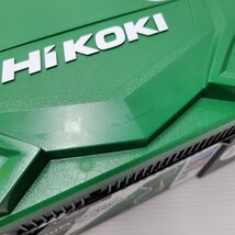 IZU【中古美品】 HiKOKI ハイコーキ コードレスインパクトレンチ 36V WR36DH 〈102-240402-AS-17-IZU〉_画像8