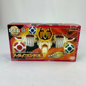 FUZ【中古美品】 忍風戦隊ハリケンジャー DX天雷旋風神セット 特撮 戦隊もの 「トライコンドル」は未開封 〈44-240403-0YY-5-FUZ〉の画像5