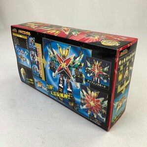 FUZ【中古美品】 忍風戦隊ハリケンジャー DX天雷旋風神セット 特撮 戦隊もの 「トライコンドル」は未開封 〈44-240403-0YY-5-FUZ〉の画像6