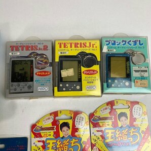 FUZ【現状渡し品】 ミニゲーム マメゲーム まとめ たまごっち ブロックくずし テトリス 他 通電確認済み 〈38-240405-0YY-27-FUZ〉の画像3