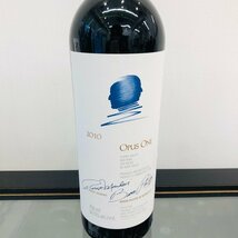 ICH【未使用品】 オーパスワン OPUS ONE 2010 ワイン 750ml 14.5% アメリカ ワインセラー保管品 〈214-240402-aa5-ICH〉_画像3