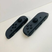 ICH【現状渡し品】 NINTENDO 任天堂 スイッチ ジョイコン(HAC-015/016) グレー 動作未確認 現状品 〈24-240401-aa7-ICH〉_画像3