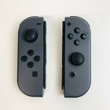 ICH【現状渡し品】 NINTENDO 任天堂 スイッチ ジョイコン(HAC-015/016) グレー 動作未確認 現状品 〈24-240401-aa7-ICH〉_画像1