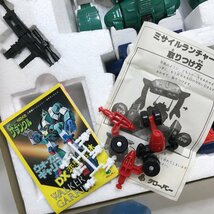 FUZ【中古美品】 クローバー DX変形合体ウォーカーギャリア 戦闘メカザブングル 箱傷みあり 〈57-240406-0YY-41-FUZ〉_画像6