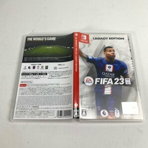 FUZ【中古品】 NitendoSWITCHソフト FIFA23 レガシーエディション 表紙傷みあり スポーツ 〈29-240411-YY-9-FUZ〉の画像6