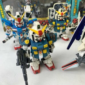 FUZ【現状渡し品】 SDガンダムフォース フィギュア つめあわせ キャプテンガンダム 他 〈56-240412-0YY-5-FUZ〉の画像2