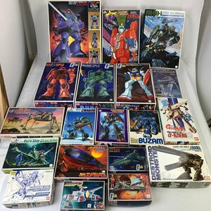 FUZ【現状渡し品】 ガンプラ 他 旧キット まとめ 箱傷みあり 一部組立済み テープ止め等 イデオン 〈59-240412-0YY-4-FUZ〉