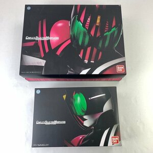 FUZ【中古美品】 CSM 仮面ライダーディケイド ディケイドライバー&ライダーカードセット 箱傷みあり 〈42-240412-0YY-2-FUZ〉