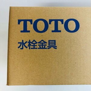 ICH【未使用品】 TOTO 水栓金具 台付シングル混合水栓 TKS05308JA 〈106-240411-aa1-ICH〉