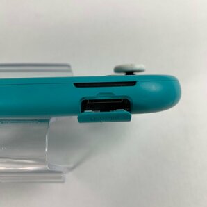 FUZ【中古品】 Switch Lite ターコイズ 本体 汚れ スティックベタつき有 やや使用感有り 〈34-240417-0NM-27-FUZ〉の画像5