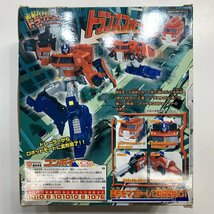 FUZ【未使用品】 タカラトミー 変形！ヘンケイ！トランスフォーマー C-01 総司令官コンボイ 〈55-240420-0YY-6-FUZ〉_画像2