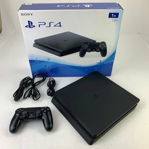 FUZ【中古品】 SONY Playstation4 PS4 本体 2000-B 1TB 取扱説明書、ヘッドセット、滑り止め欠品 〈33-240420-YY-9-FUZ〉