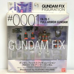 TOM【中古品】 GUNDAM FIX FIGURATION ＃0001 フルアーマーガンダム　　 〈56-240421-KH-8-TOM〉