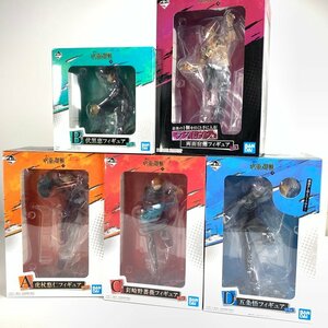 FUZ【中古美品】 一番くじ 呪術廻戦 フィギュア つめあわせ 5点セット 一部開封品あり 両面宿儺 伏黒恵 他 〈51-240425-0YY-5-FUZ〉