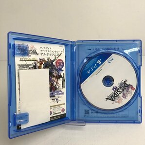 FUZ【中古品】 PS4ソフト ディシディアファイナルファンタジーNT 表紙傷みあり 〈27-240425-YY-18-FUZ〉の画像3