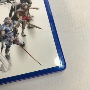 FUZ【中古品】 PS4ソフト ディシディアファイナルファンタジーNT 表紙傷みあり 〈27-240425-YY-18-FUZ〉の画像7