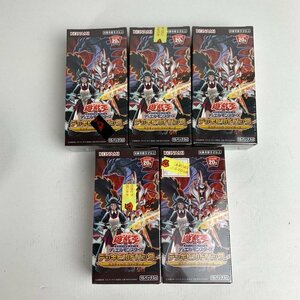 FUZ【未使用品】 遊戯王 デッキビルドパック ミスティック・ファイターズ 5BOXセット 未開封品 〈80-240425-0YY-44-FUZ〉