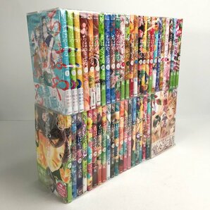 FUZ【中古品】 講談社 末次由紀 ちはやふる 全50巻 ＋ 中学生編 1-3巻 コミックセット シミあり 〈4-240425-YY-23-FUZ〉の画像1