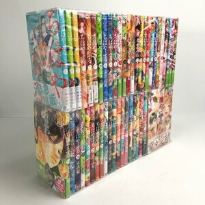 FUZ【中古品】 講談社 末次由紀 ちはやふる 全50巻 ＋ 中学生編 1-3巻 コミックセット シミあり 〈4-240425-YY-23-FUZ〉