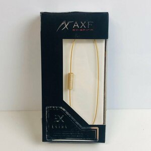 ICH【未使用品】 未開封 サンフォード AXF axisfirm アクセフ 2261018 ワイヤーネックレス ゴールド 〈104-240425-aa5-ICH〉