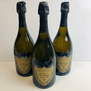 ICH【未使用品】 未開栓 Dom Perignon ドンペリ 2013 白 ヴィンテージ ブリュット シャンパン 750ml 12.5% 3本 〈214-240424-aa4-ICH〉