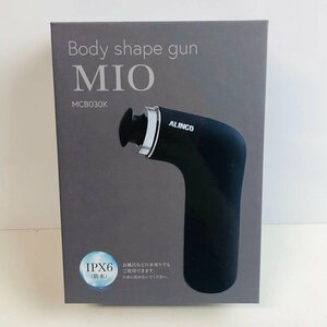 ICH【未使用品】 未開封 ALINCO アルインコ Body shape gun MIO ボディシェイプガンミオ MCB030K 〈106-240425-aa2-ICH〉