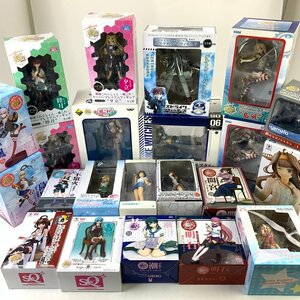 FUZ【中古品】 美少女フィギュア つめあわせ 一部開封品あり 艦これ ストライクウィッチーズ リトバス 他 〈54-240426-0YY-9-FUZ〉