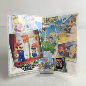 FUZ【中古品】 NintedoSWITCHソフト マリオ＋ラビッツ キンダムバトル 表紙傷みあり 〈29-240426-YY-16-FUZ〉の画像3