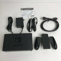 FUZ【中古美品】 NintendoSWITCH 新型 グレー 箱傷みあり 2019年モデル 〈34-240426-YY-21-FUZ〉_画像6