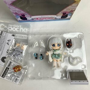 FUZ【中古品】 壽屋 キューポッシュフレンズ しろきつね 白狐 PVC製 塗装済みフィギュア Q-poche:friends 〈53-240426-0VT-4-FUZ〉の画像4