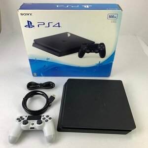 FUZ【中古品】 PS4本体 ジェットブラック 500GB CUH-2000AB01 PlayStation 4 プレイステーション プレステ 〈33-240426-VT-7-FUZ〉