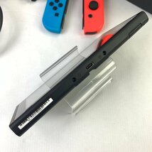 FUZ【中古品】 Nintendo Switch 本体 新型XKJ スイッチ ネオンモデル 箱破れ 〈34-240409-NM-8-FUZ〉_画像5