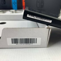FUZ【中古品】 Nintendo Switch 本体 新型XKJ スイッチ ネオンモデル 箱破れ 〈34-240409-NM-8-FUZ〉_画像6