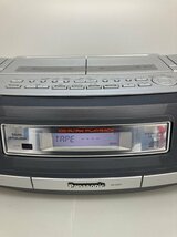 H【中古品】 パナソニック ポータブルステレオ CDシステム RX-ED57 動作品 〈95-240402-to-5-HOU〉_画像2