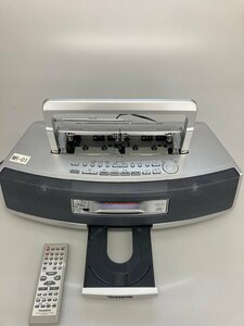 H【中古品】 パナソニック ポータブルステレオ CDシステム RX-ED57 動作品 〈95-240402-to-5-HOU〉