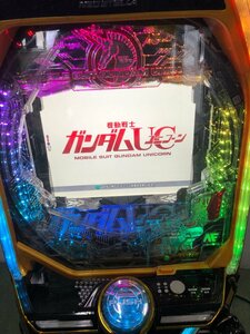 H【直接引取限定/配送不可】 P フィーバー 機動戦士ガンダムユニコーン 循環加工済 動作品 直接引取限定 〈215-240411-to-1-HOU〉