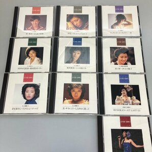 H【中古品】 山口百恵 全曲集 CD 10枚組 外箱傷み 〈13-240420-to-4-HOU〉の画像8