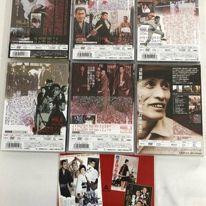 H【中古美品】 マキノ雅弘・高倉健 BOX 初回生産限定 DVD 6枚組 DSTD-2533 〈8-240416-SS-3-HOU〉の画像5