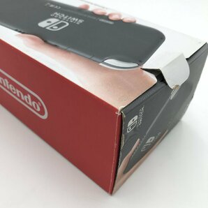 FUR【中古現状品】ACアダプター欠品・タバコ臭・ダメージ有 Nintendo Switch Lite グレー 動作未確認【034-240416-KO-03-FUR】の画像9