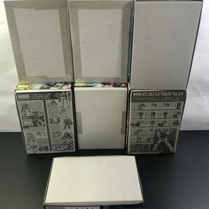 72Z 1円～ 未組立 MG 1/100 ガンプラ まとめて セット コーティングバージョン ザク ガンダム グフカスタム 他の画像2